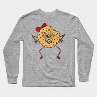 Zombie Cookie Long Sleeve T-Shirt